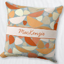 Search for red and cream pillows Abstract