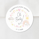 Search for oh girl stickers Watercolor