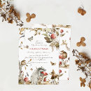 Recherche de blaireau invitations Aquarelle