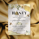 Recherche de abeille vintage invitations Floral