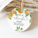 Recherche de cutie baby shower Orange