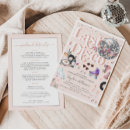 Search for girls night out bachelorette party invitations Watercolor