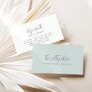 Recherche de lettrage manuscrit cartes visite Simple