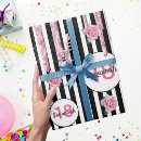 Search for 18th birthday wrapping paper Pink