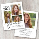 Search for inexpensive graduation invitations Elegant