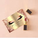Recherche de maquilleuse cartes visite Boss