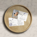 Search for notary business cards Qr code