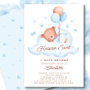 Search for heaven sent baby shower invitations Whimsical