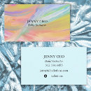 Recherche de pastel bleu cartes visite Minimal