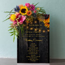 Search for sunflower wedding programs Country