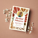 Recherche de bohème invitations Orange brûlé