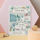 Search for map baby shower invitations Travel