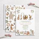 Search for deer baby boy shower invitations Fox