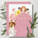 Recherche de cow baby shower fille invitations Pour tous