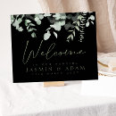 Search for boho wedding signs Black