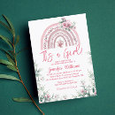 Search for boho rainbow invitations Floral
