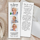 Search for memorial bookmarks Remembrance