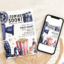 Search for boys movie night birthday invitations Kids birthday party