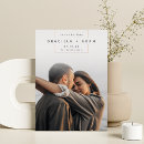 Search for foil print invitations Minimalist