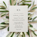 Search for black and cream wedding invitations Classic formal elegant