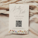 Search for backyard rsvp cards Wildflower bridal shower