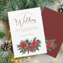 Search for christmas wedding invitations Festive