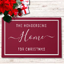 Search for burgundy christmas decor Stylish typography