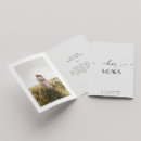 Search for vows wedding cards Black and white