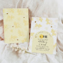 Search for first bee day invitations Modern