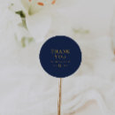Search for royal blue and gold wedding stickers For her