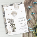 Search for bunny baby shower invitations Mom to be