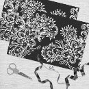 Search for black paisley tissue paper Decoupage