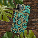 Search for green and gold pattern iphone cases For him