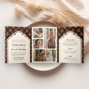 Search for chocolate wedding invitations Ivory