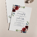 Search for 40th anniversary party invitations Watercolor