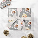 Search for gray wrapping paper Merry christmas