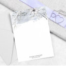 Search for romantic personal stationery blue