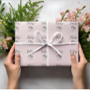 Search for blush wrapping paper Bridal shower