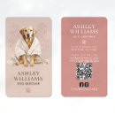 Recherche de groomer cartes visite Chien toiletteur