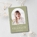 Search for girl graduation invitations Wildflower