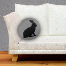 Search for black rabbit pillows Easter