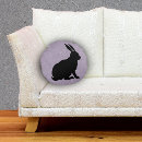 Search for black rabbit pillows Easter