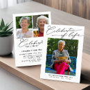 Search for modern memorial service invitations In loving memory of