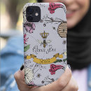 Search for gold crown iphone cases Vintage