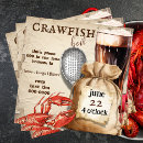 Search for crawfish party invitations Cajun