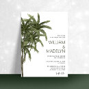 Search for island wedding invitations Minimalist