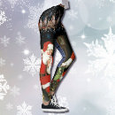 Recherche de santa claus leggings Traîneau