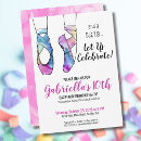 Search for ballet party invitations Dance and twirl
