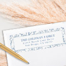 Search for toile return address labels Elegant