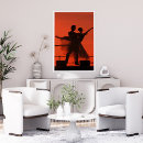 Recherche de danse de couples posters Moderne